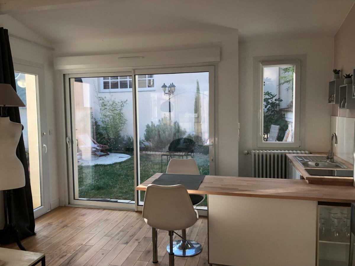 Studio Maisonnette Avec Jardin, Nancy Thermal, Artem מראה חיצוני תמונה