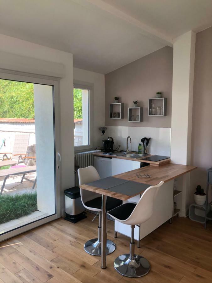 Studio Maisonnette Avec Jardin, Nancy Thermal, Artem מראה חיצוני תמונה