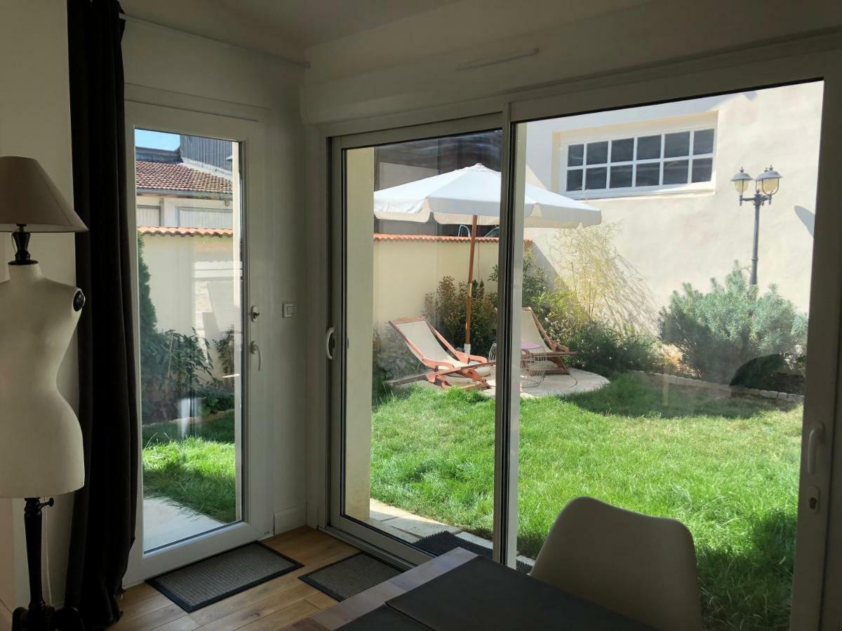 Studio Maisonnette Avec Jardin, Nancy Thermal, Artem מראה חיצוני תמונה