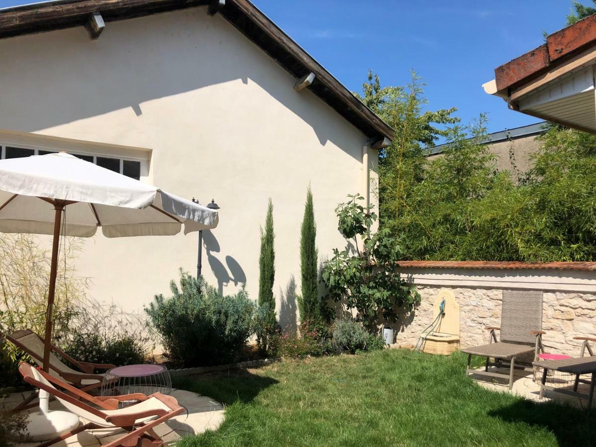 Studio Maisonnette Avec Jardin, Nancy Thermal, Artem מראה חיצוני תמונה