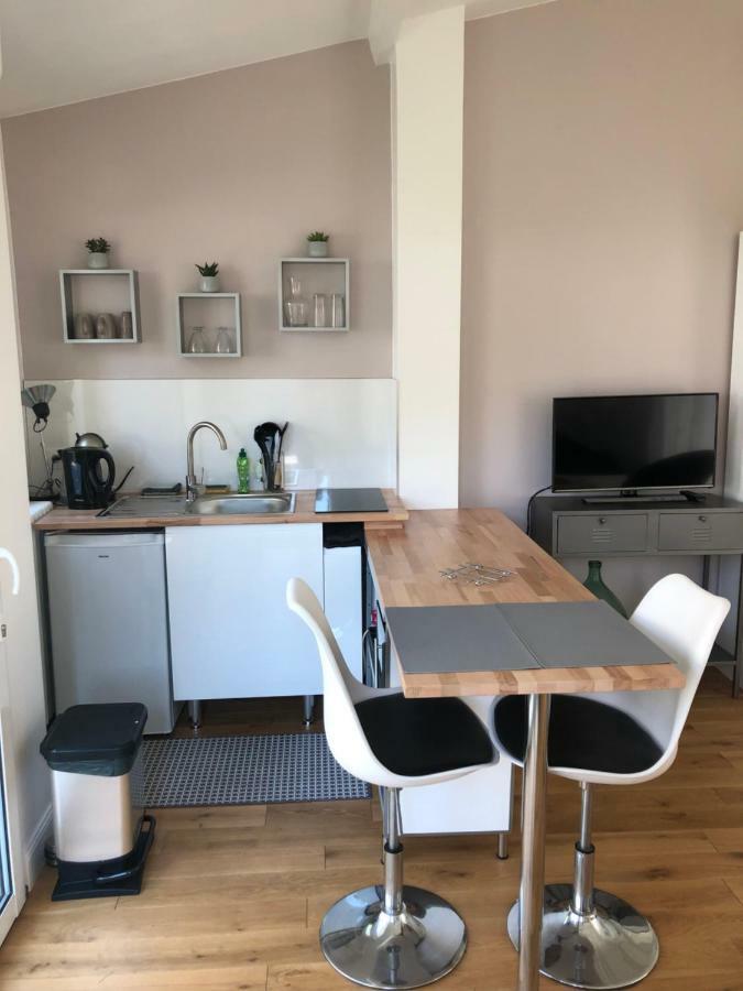 Studio Maisonnette Avec Jardin, Nancy Thermal, Artem מראה חיצוני תמונה