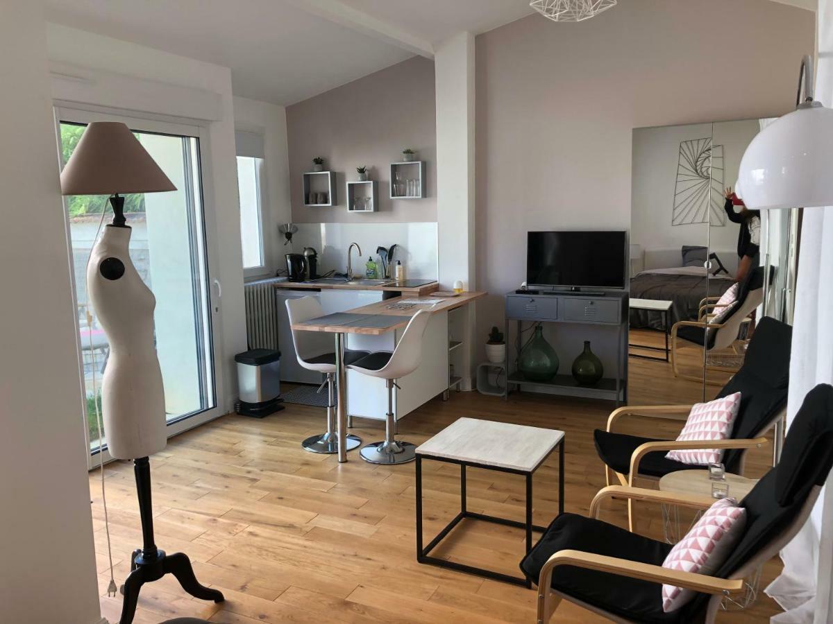 Studio Maisonnette Avec Jardin, Nancy Thermal, Artem מראה חיצוני תמונה