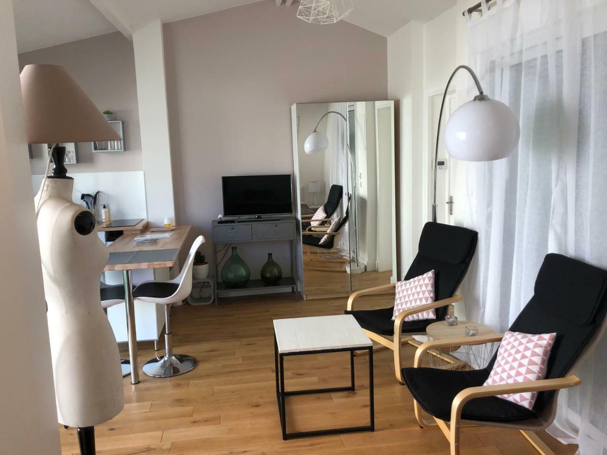 Studio Maisonnette Avec Jardin, Nancy Thermal, Artem מראה חיצוני תמונה