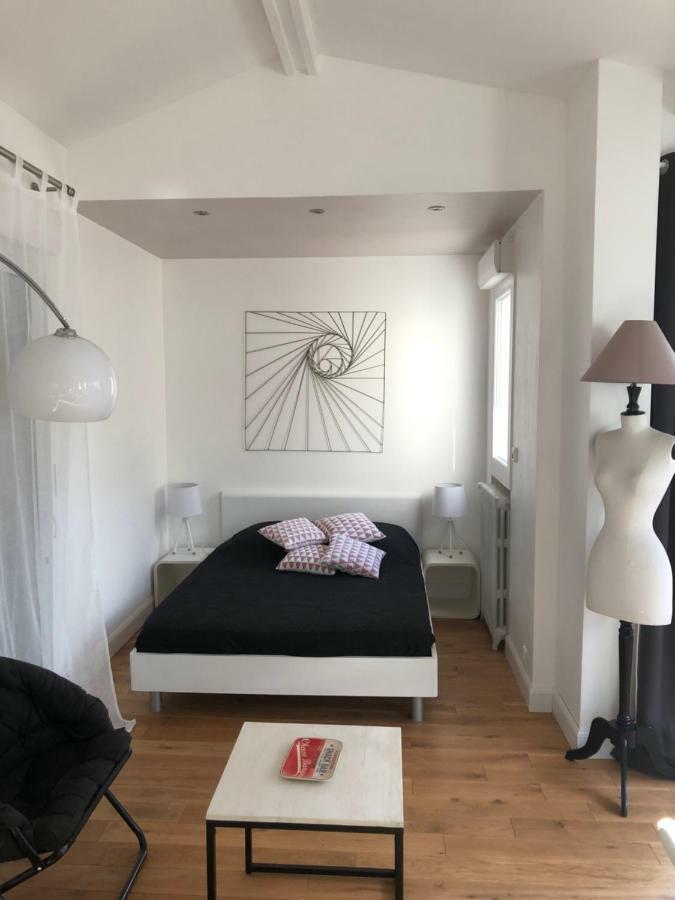 Studio Maisonnette Avec Jardin, Nancy Thermal, Artem מראה חיצוני תמונה