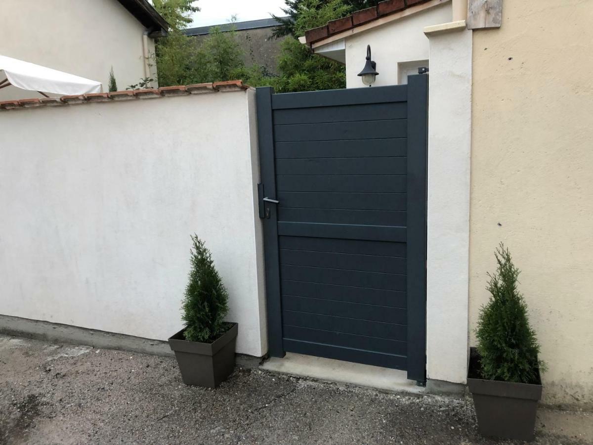 Studio Maisonnette Avec Jardin, Nancy Thermal, Artem מראה חיצוני תמונה